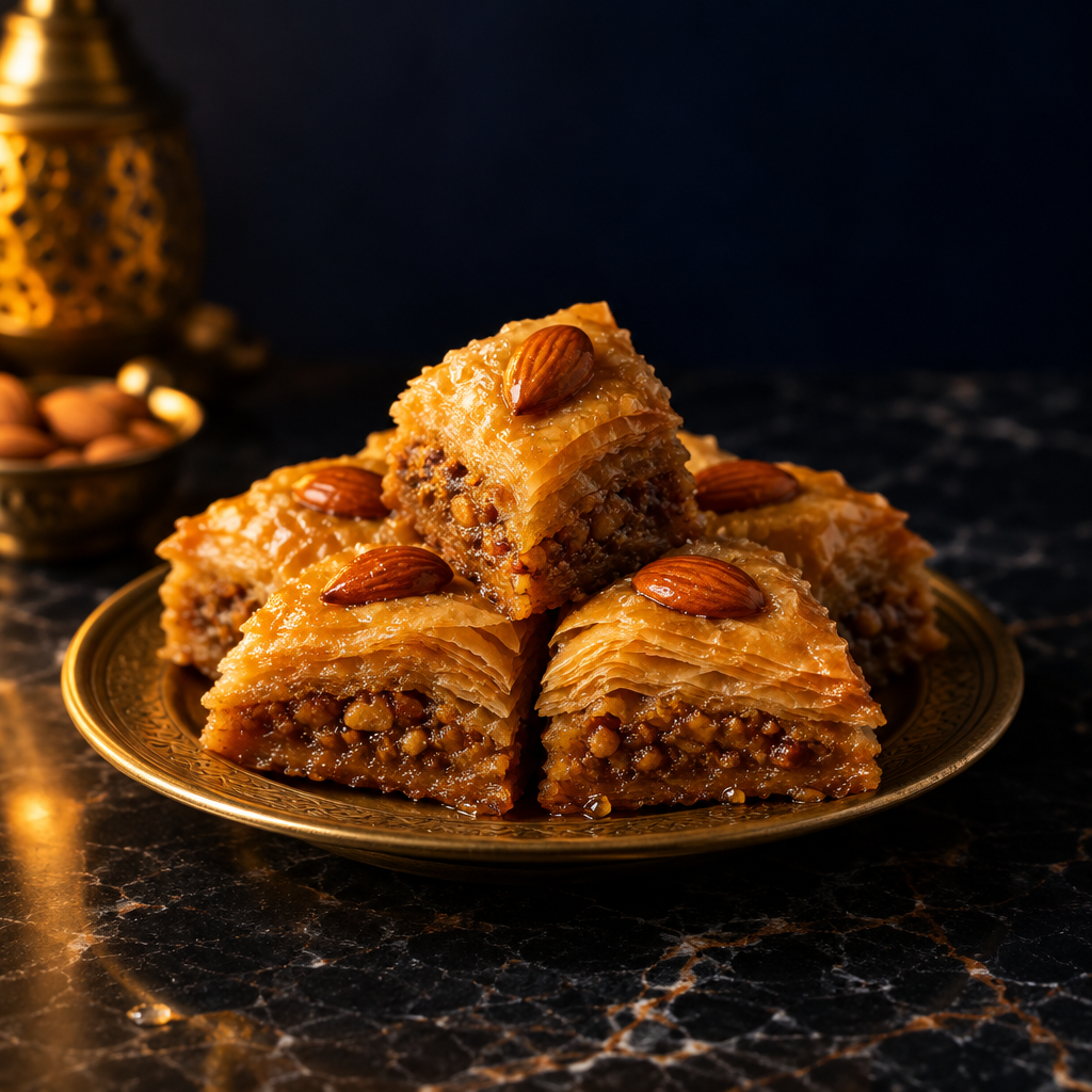 Baklawa Algérienne