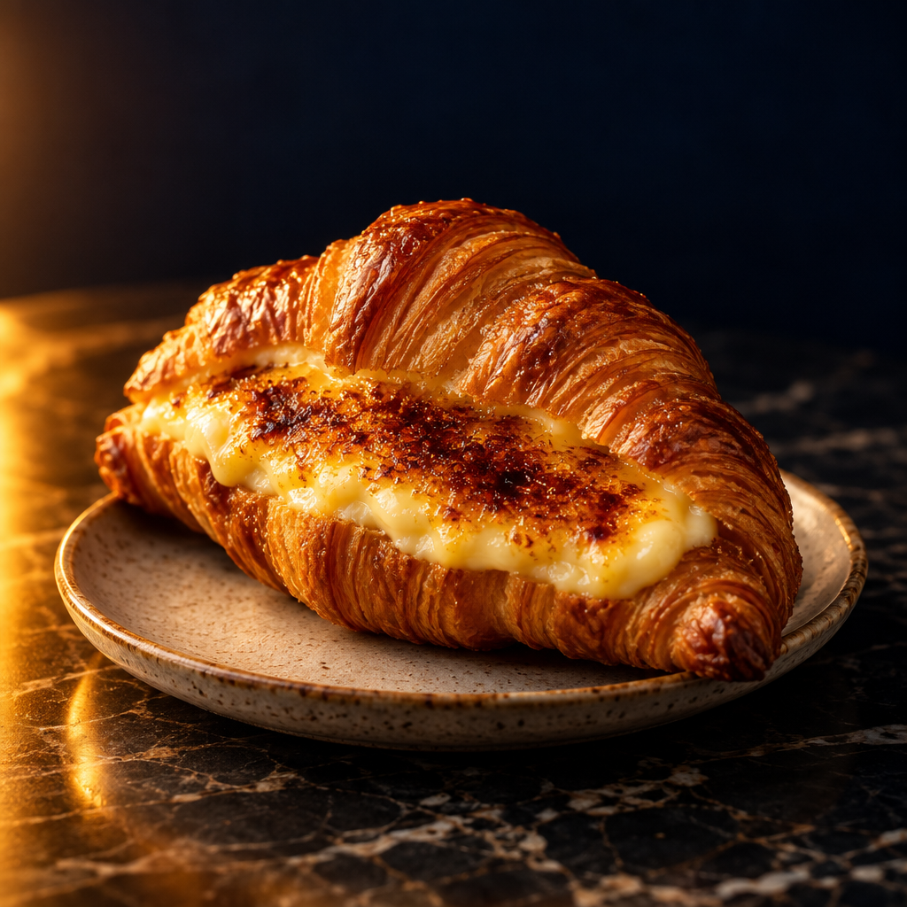 Croissant Crème brûlée