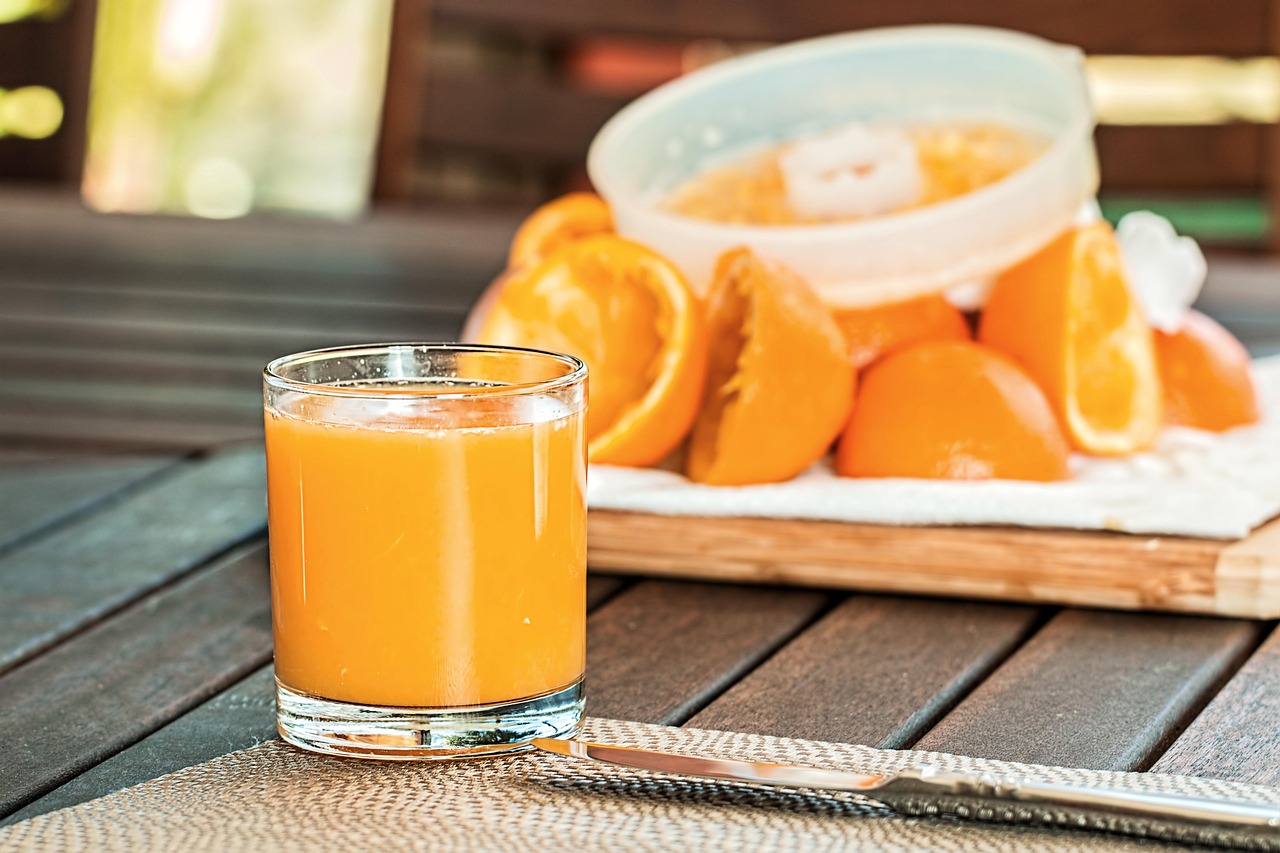 Jus de fruit de saison