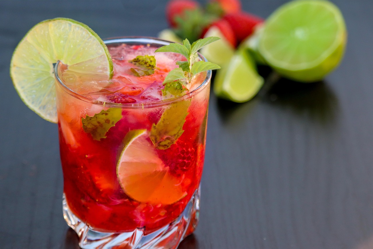Mojito fraise
