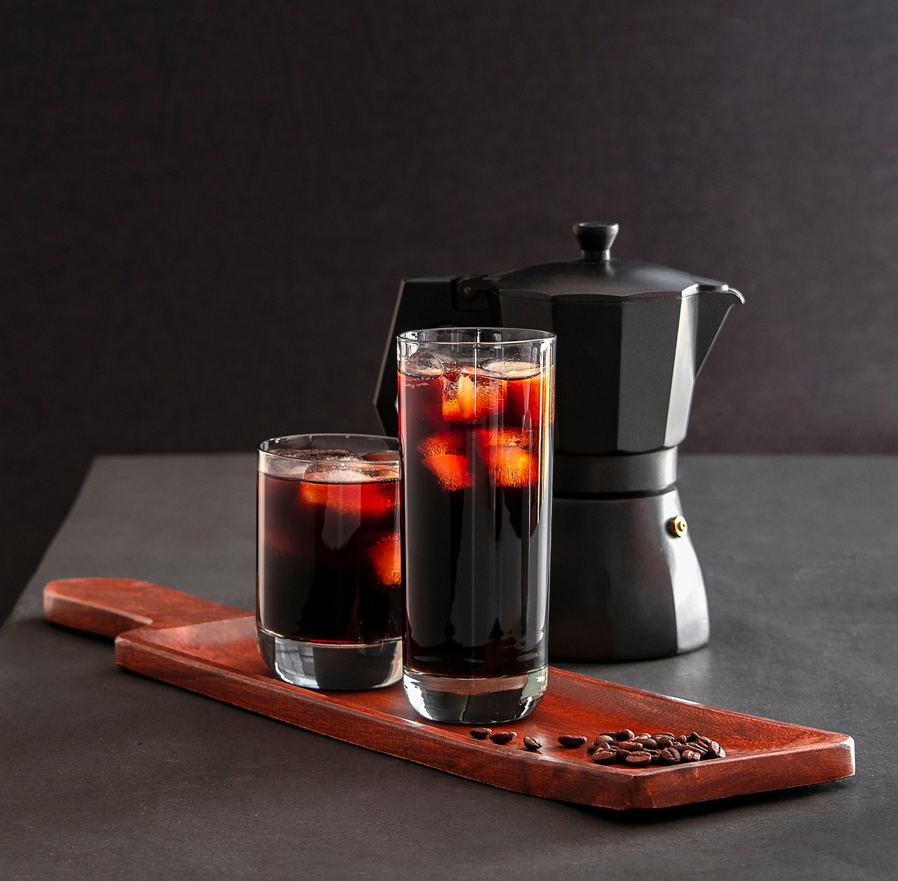 Iced americano “Vanilla cloud”